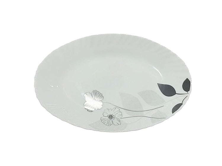 12" OVAL PLATE LXYP120-C