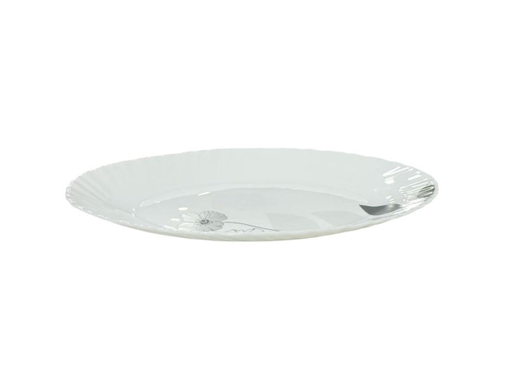 12" OVAL PLATE LXYP120-C