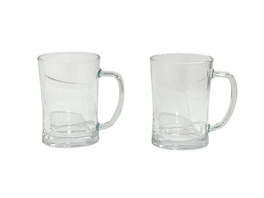 Glass Cup 2pc Set LXZB19