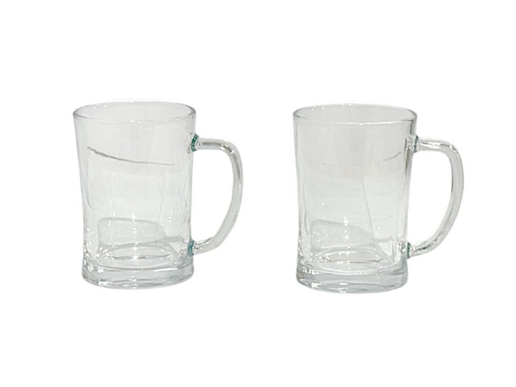 Glass Cup 2pc Set LXZB19