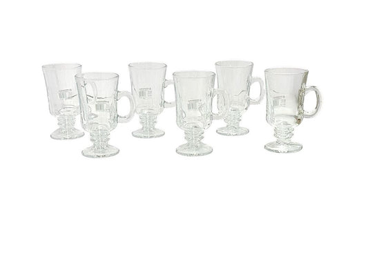 Glass Cup 6pc Set LXZB22