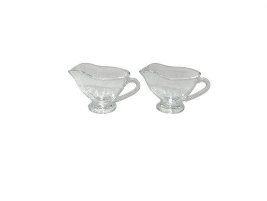 Glass Sauce Bowls 2pc 210ml LXZB48