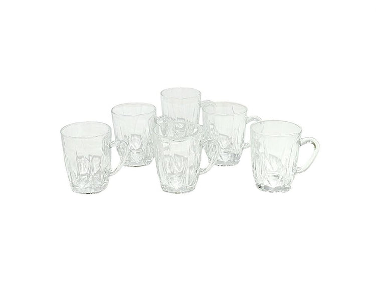 Glass Cup 6pc 240mL LXZB49
