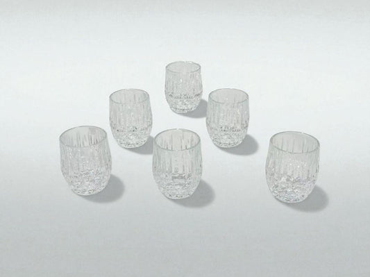 Glass Cup 6pc 300mL LXZS0607