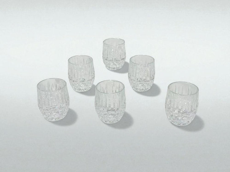 Glass Cup 6pc 300mL LXZS0607