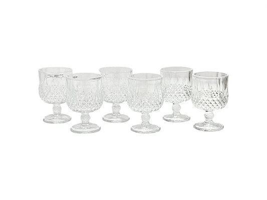 Glass Cup 6pc Set LXZS3201