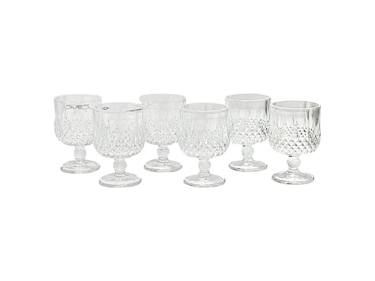 Glass Cup 6pc Set LXZS3201