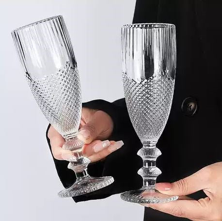 Glass Cup 6pc Set LXZS3210