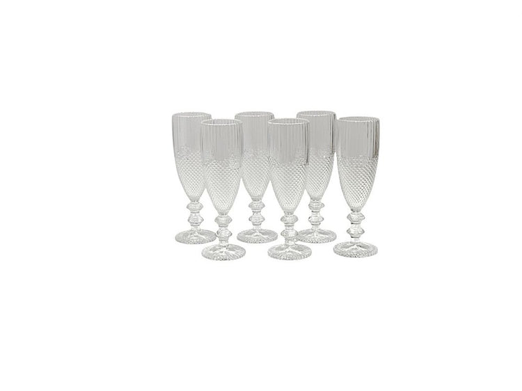 Glass Cup 6pc Set LXZS3210