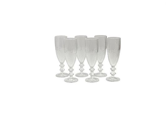 Glass Cup 6pc Set LXZS3210