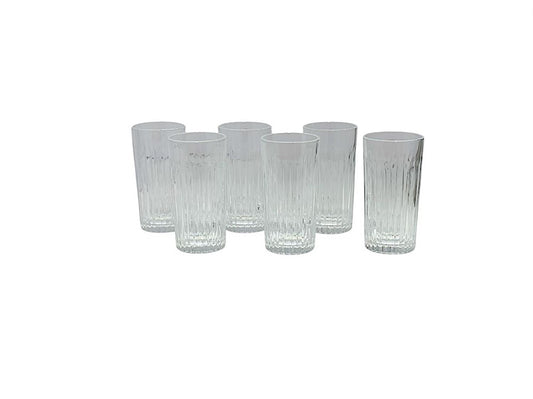 Glass Cup 6pc LXZS3307