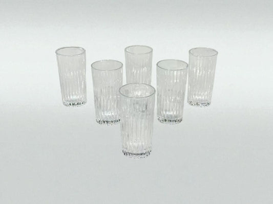 Glass Cup 6pc LXZS3307