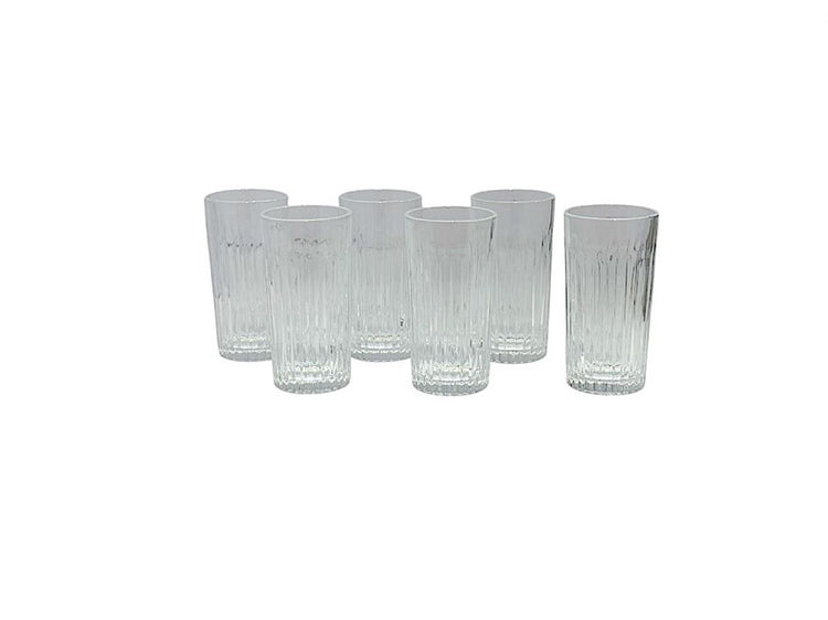 Glass Cup 6pc LXZS3307