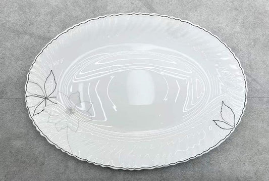Oval Plate 13.5" LYP135-M