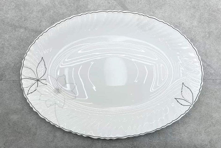 Oval Plate 13.5" LYP135-M