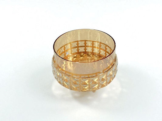 Gold Home Decor Jar Large 239-12