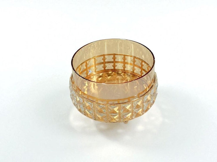 Gold Home Decor Jar Large 239-12