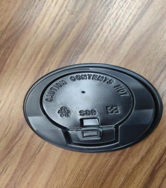 Paper Cup Lid 50pc 2587