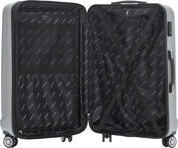 Suitcase 24'' Silver HT-016