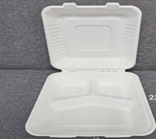 Paper Lunch Box 9" 50pc34902-18