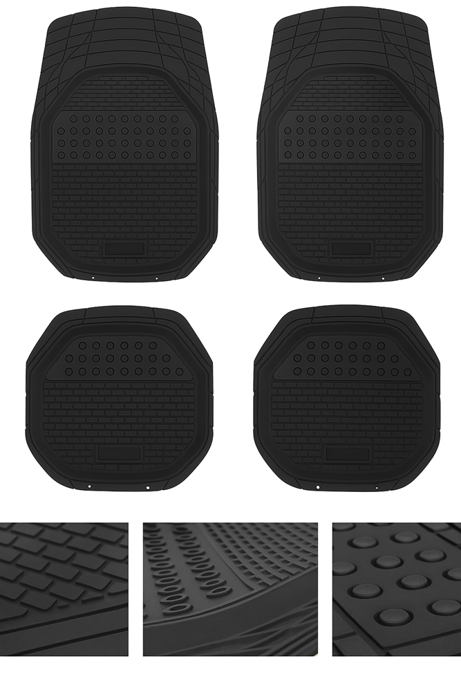 CAR MAT 5PCS M-0065