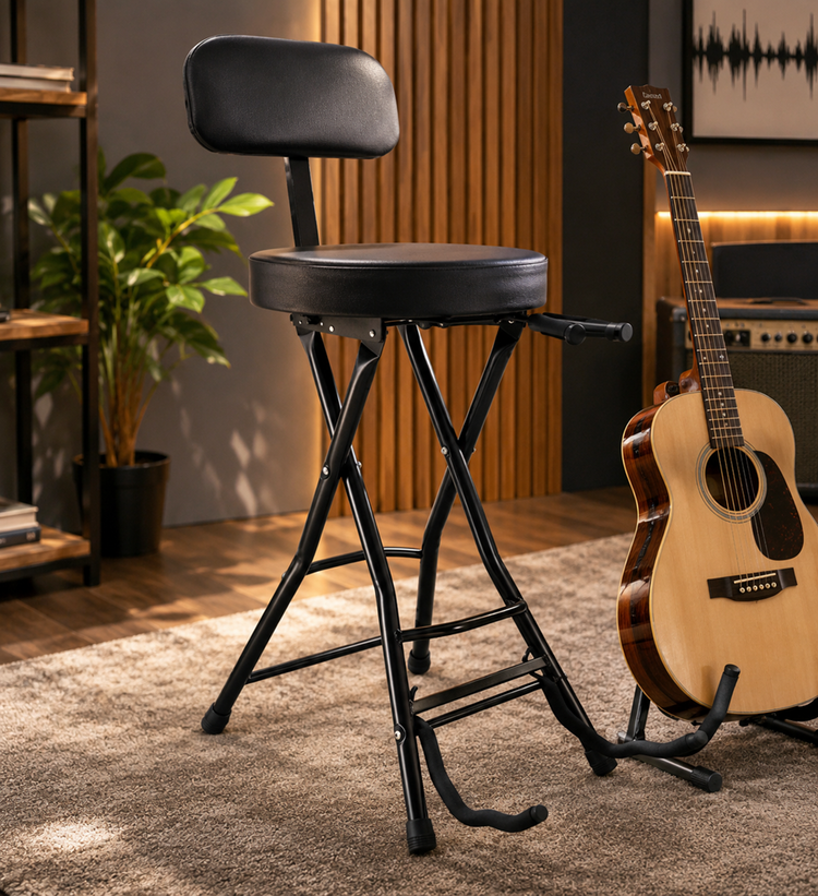 Foldable Musical Stool Chair MA82