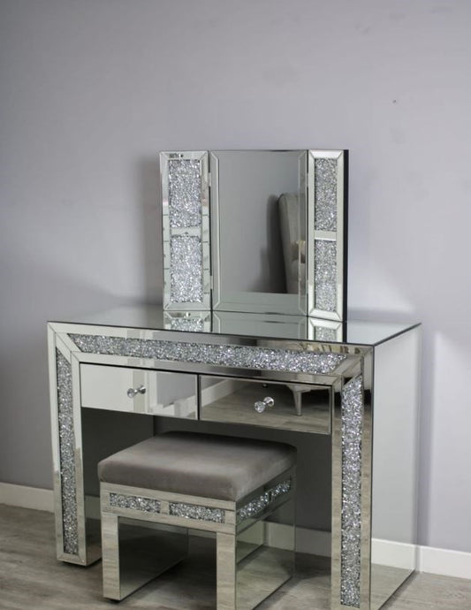 Glass Vanity Set MF042 MF043