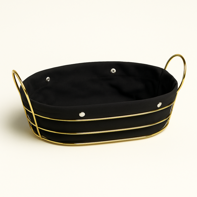 Fabric Bread Basket MHK-9165