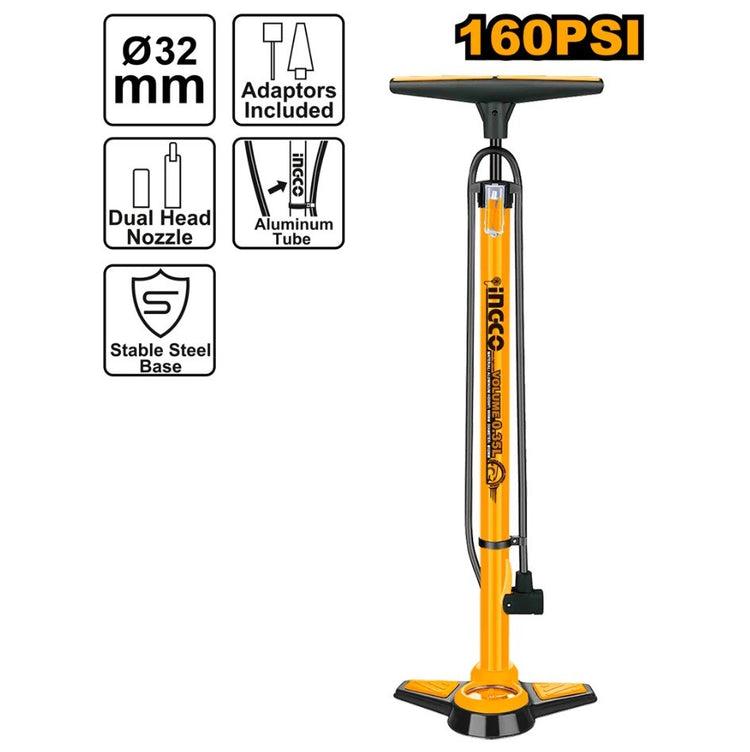 Hand Pump 160PSI MPP3201