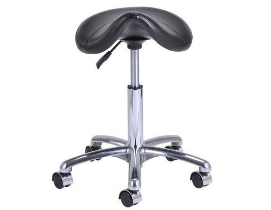 Saddle Stool Black MST003-2