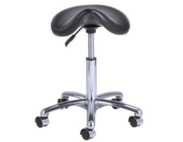 Saddle Stool Black MST003-2