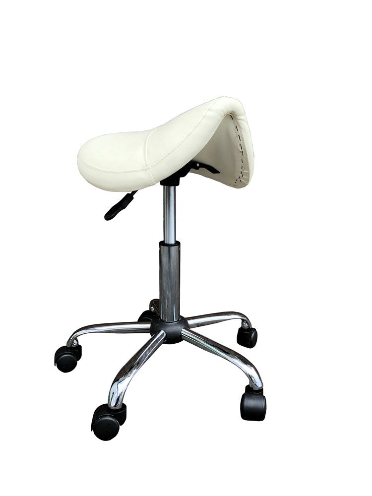 Saddle Stool Cream MST003-2