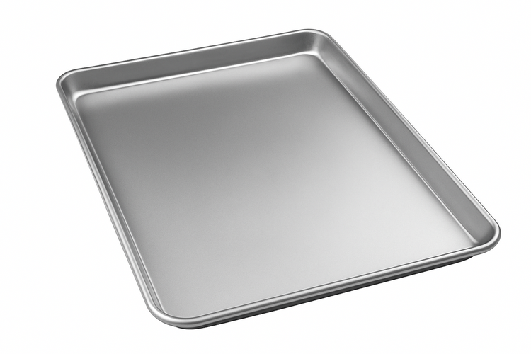 Aluminum Baking Tray 40cm x 28cm x 2.5cm MT08-1054