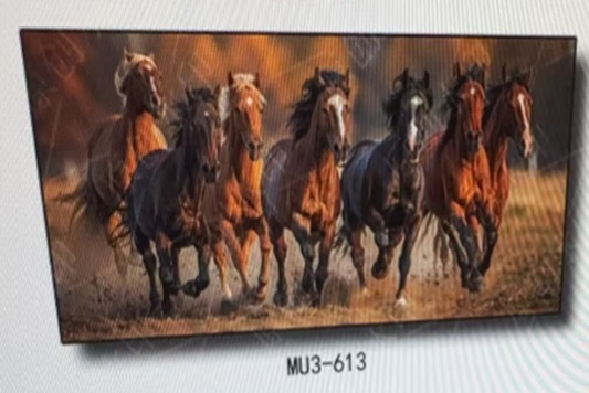 Horse Wall Frame MU3-163 DD20105