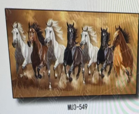 Horse Wall Frame MU3-549 DD20101