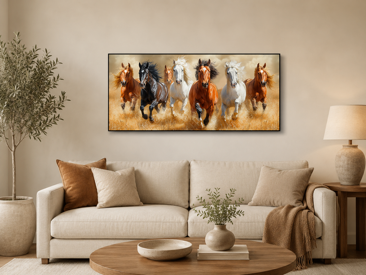 Horse Wall Frame MU3-550 DD20102