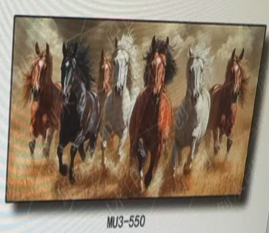 Horse Wall Frame MU3-550 DD20102