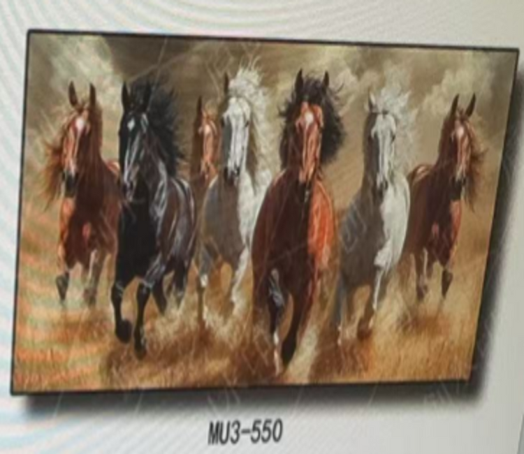 Horse Wall Frame MU3-550 DD20102