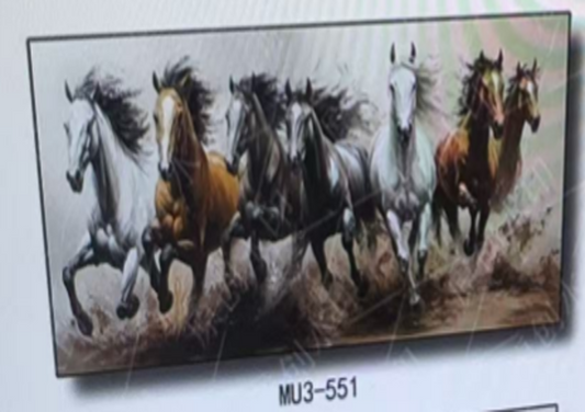 Horse Wall Frame MU3-551 DD20103