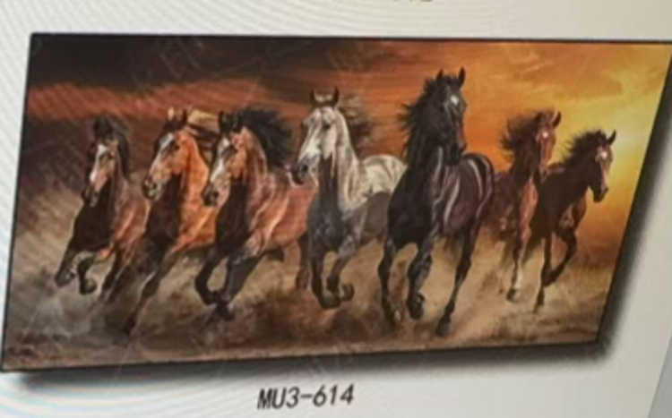 Horse Wall Frame MU3-614 DD20106