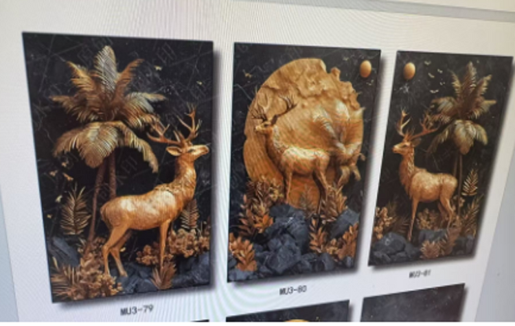 Animal Wall Frame MU3 DD20094