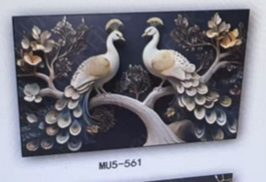 Peacock Wall Frame MU5-561 DD20109