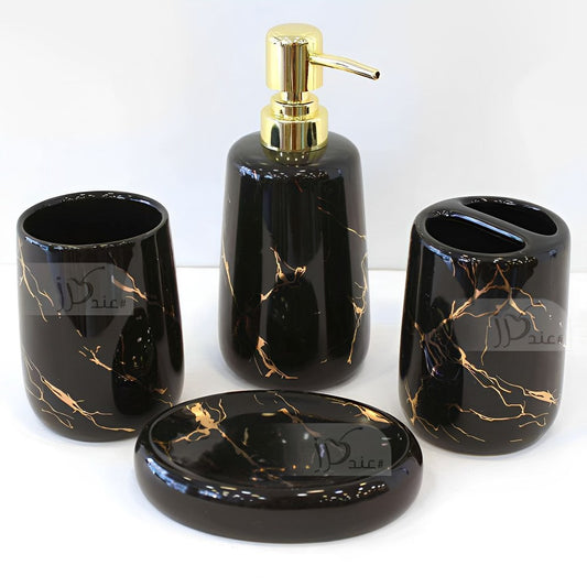 Bathroom Accessories 4pc HT8406