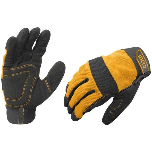 Mechanic Gloves 1 pair HGMG01-XL