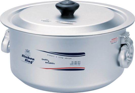 Aluminum Mega Pot 15" 21.8L
