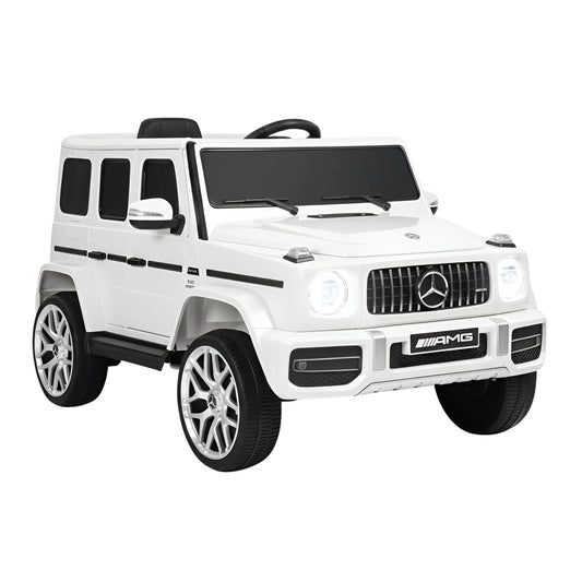 Licensed Mercedes G63 Electric Ride-On Car for Kids | Remote | S306