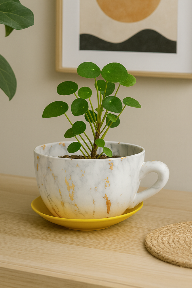 Small Mug Vase J17D-Y003 DD16092