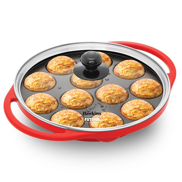 Appe Pan 24cm with Lid NAPE24G