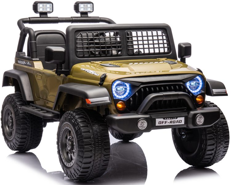 Jeep 12V Electric Ride-On Car for Kids | Remote Control | NEL-617