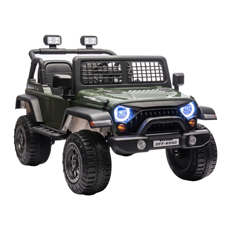Jeep Summit 12V Electric Ride on Car for Kids | Remote Control | NEL-617